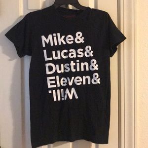 Stranger things tshirt